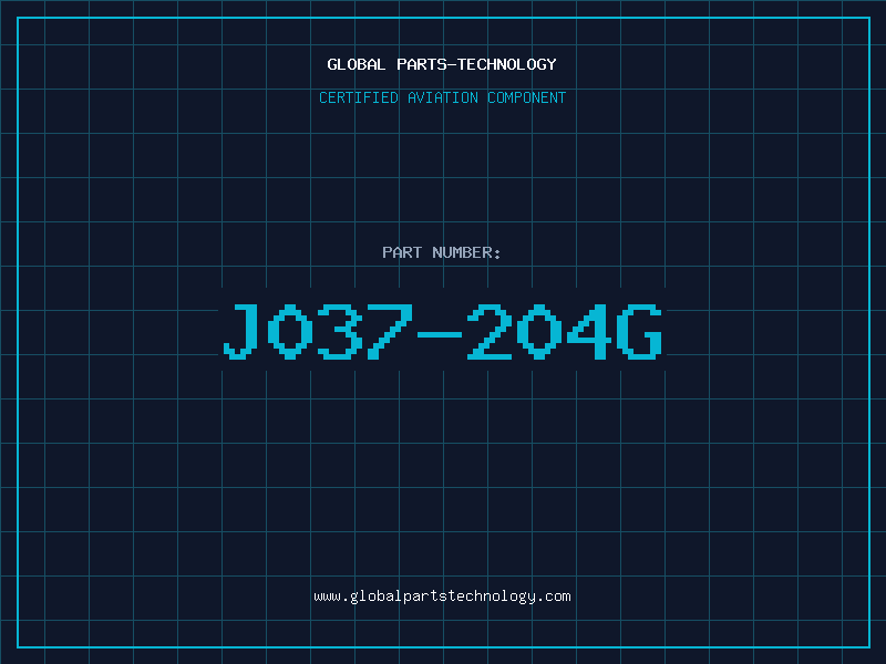 Aviation Part J037-204G