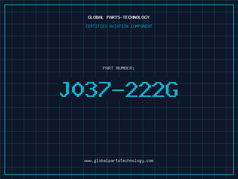 Aviation Part J037-222G