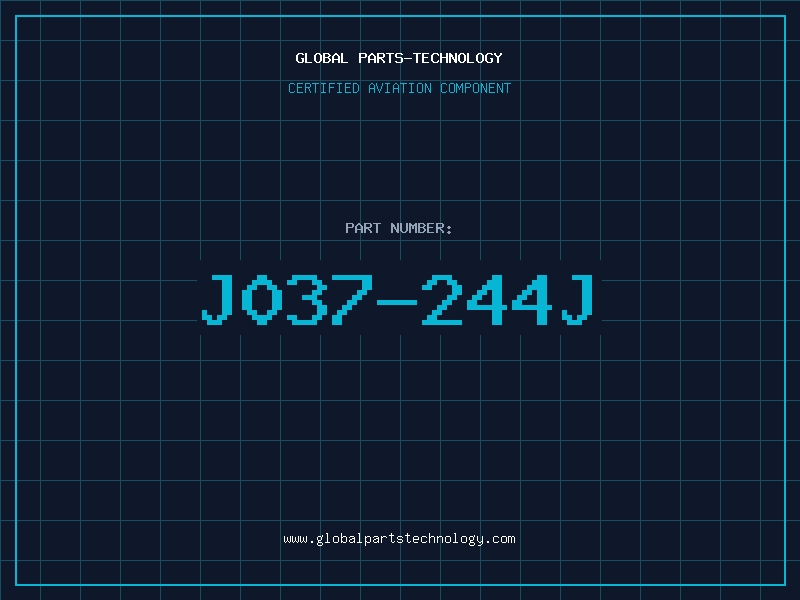 Aviation Part J037-244J