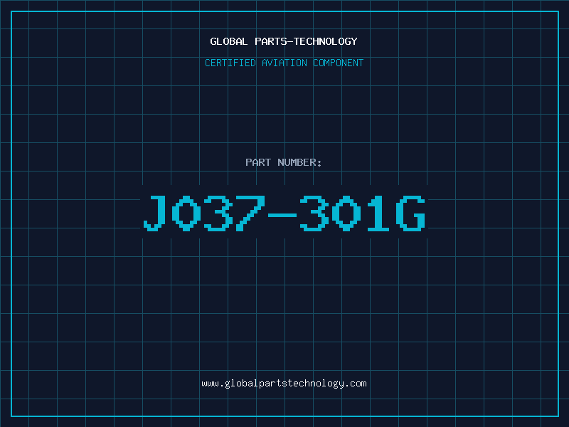 Aviation Part J037-301G
