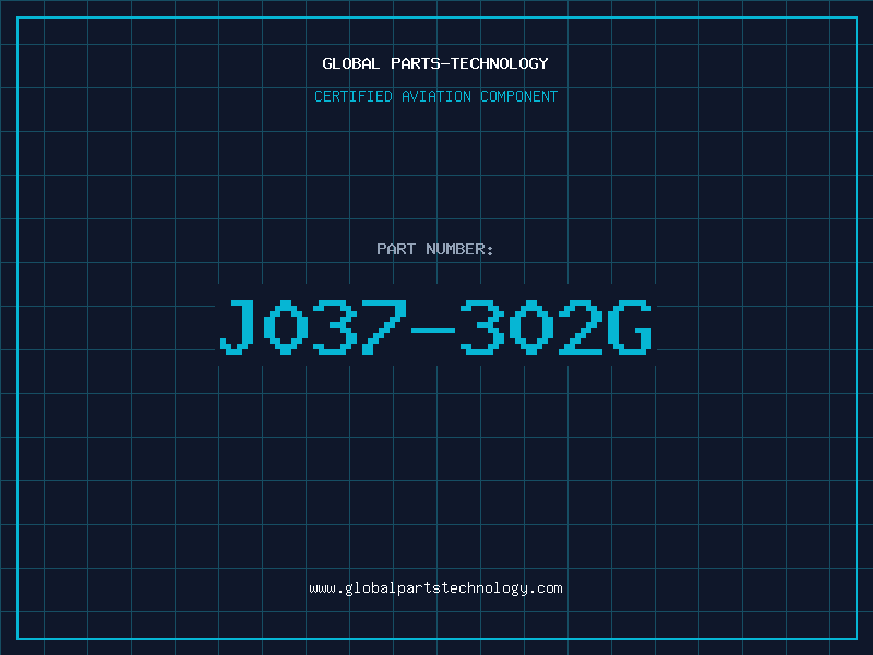 Aviation Part J037-302G