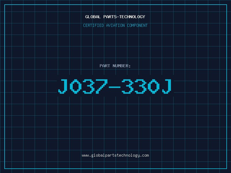 Aviation Part J037-330J