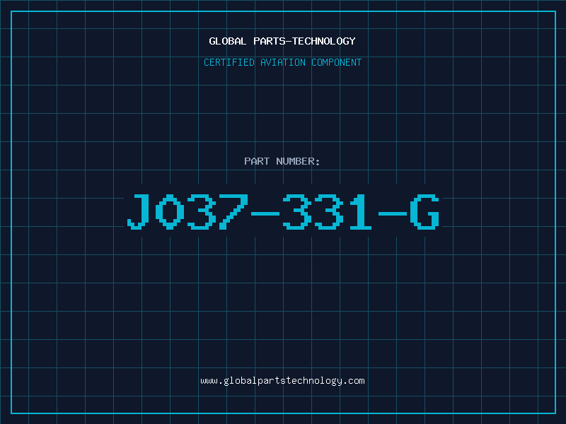 Aviation Part J037-331-G