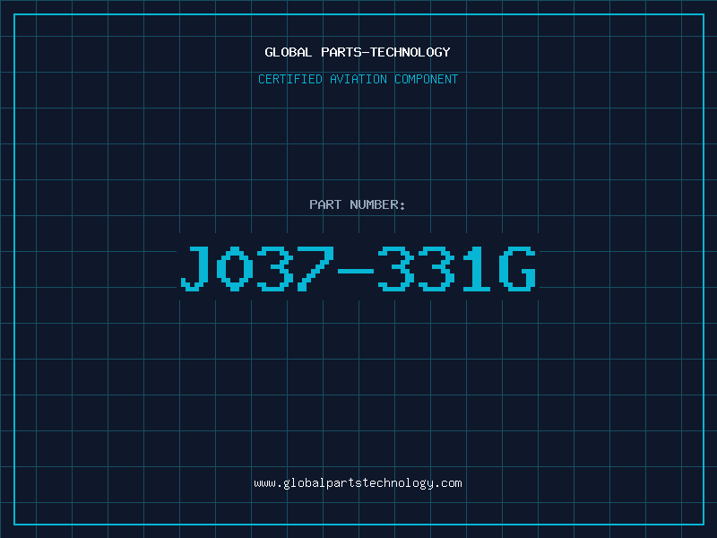 Aviation Part J037-331G