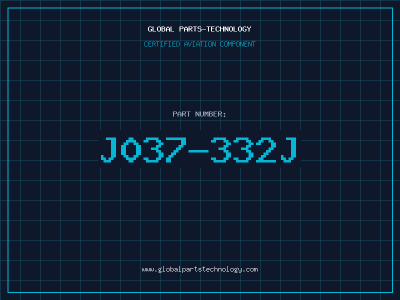 Aviation Part J037-332J