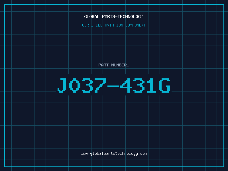 Aviation Part J037-431G
