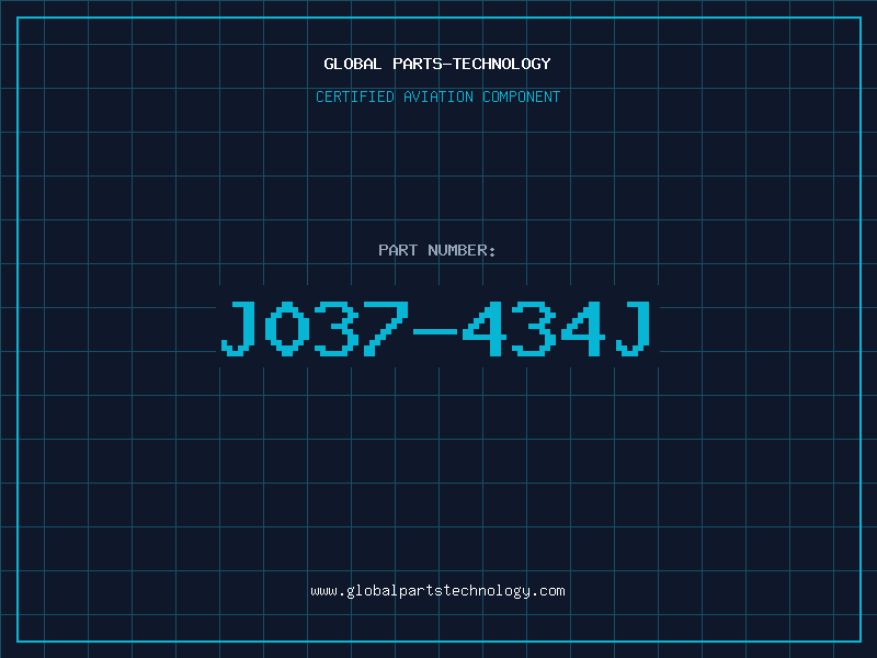 Aviation Part J037-434J