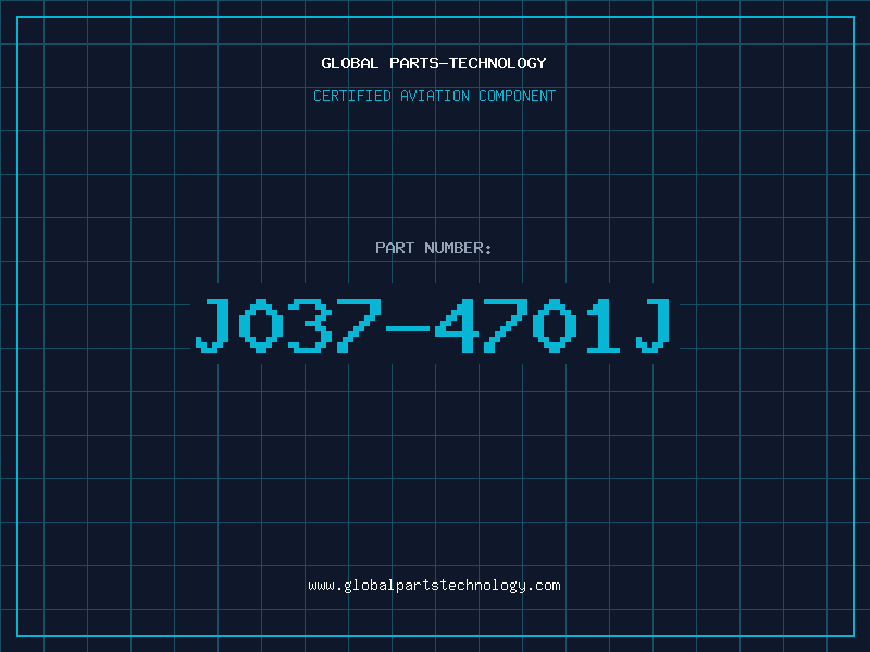 Aviation Part J037-4701J