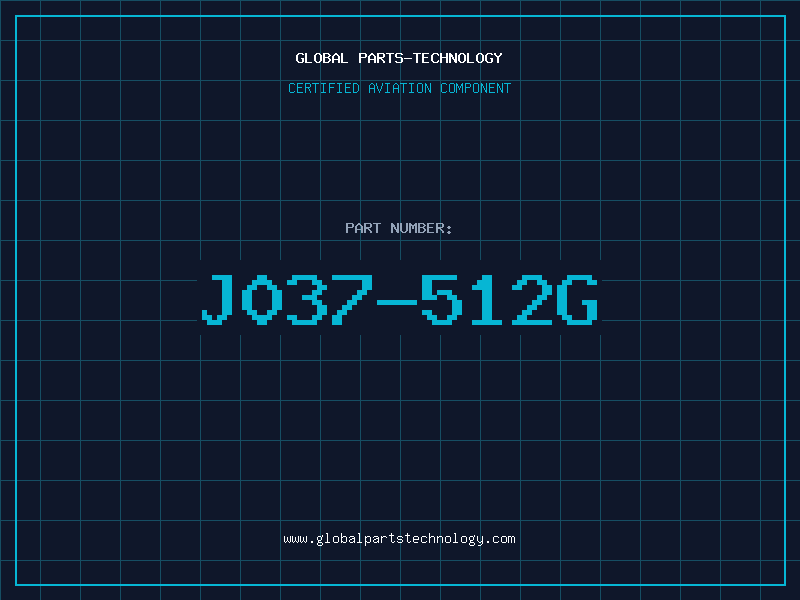 Aviation Part J037-512G