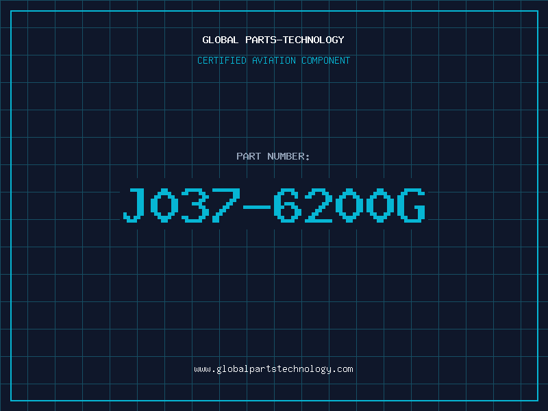 Aviation Part J037-6200G
