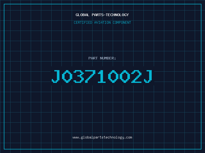 Aviation Part J0371002J