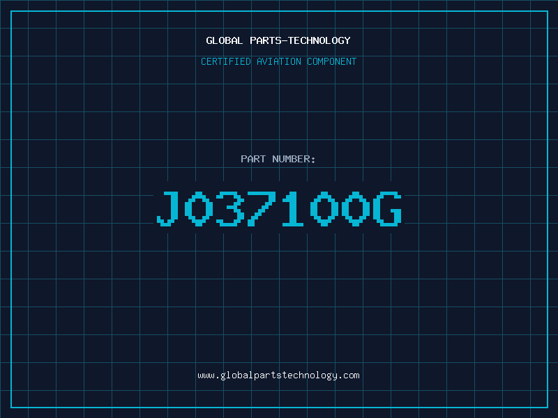 Aviation Part J037100G