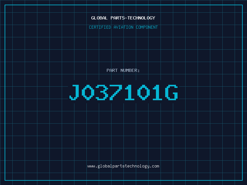 Aviation Part J037101G