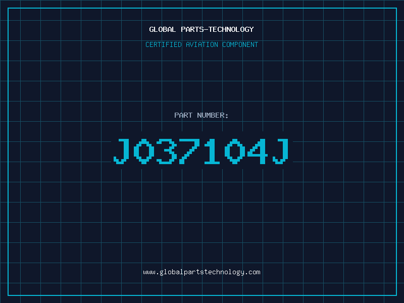 Aviation Part J037104J