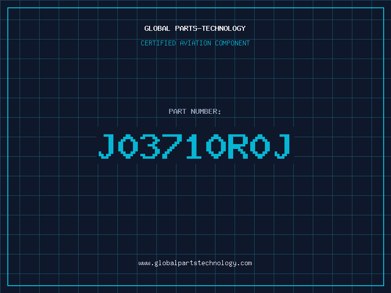 Aviation Part J03710R0J