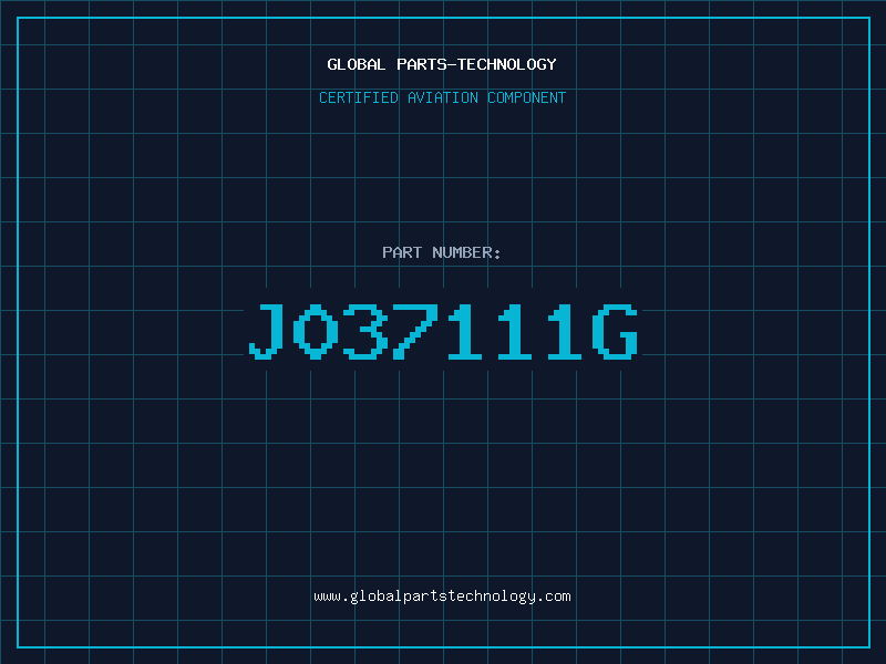 Aviation Part J037111G
