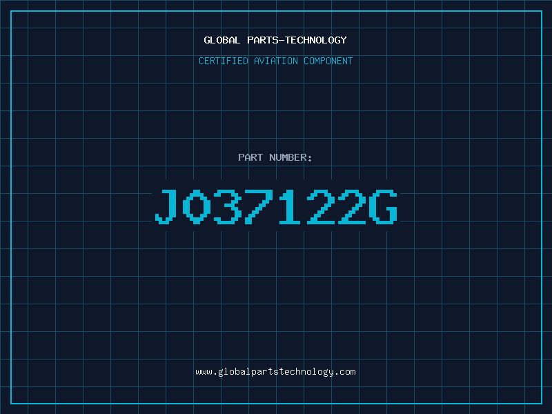 Aviation Part J037122G