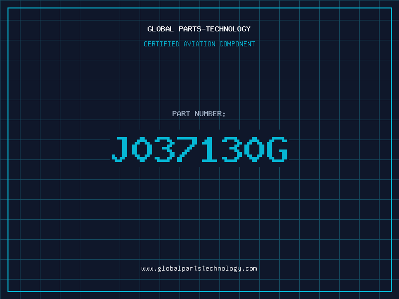 Aviation Part J037130G