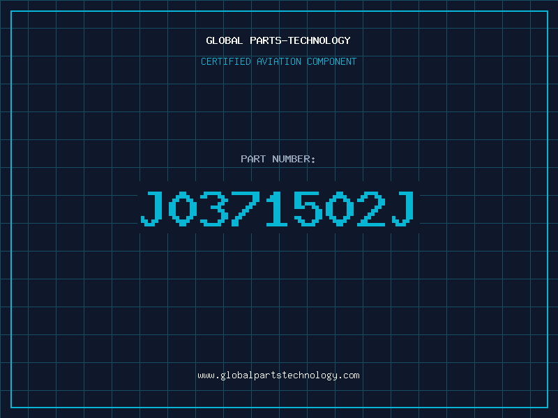 Aviation Part J0371502J