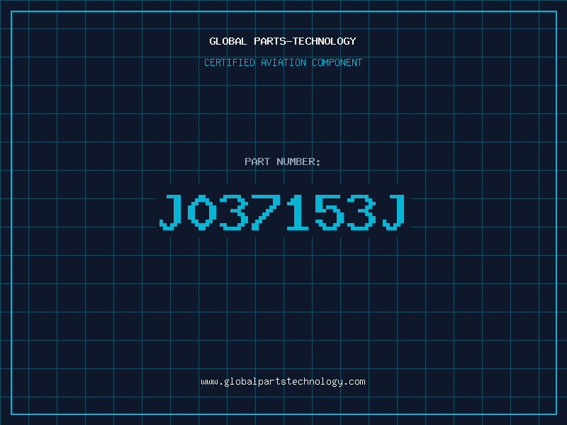 Aviation Part J037153J