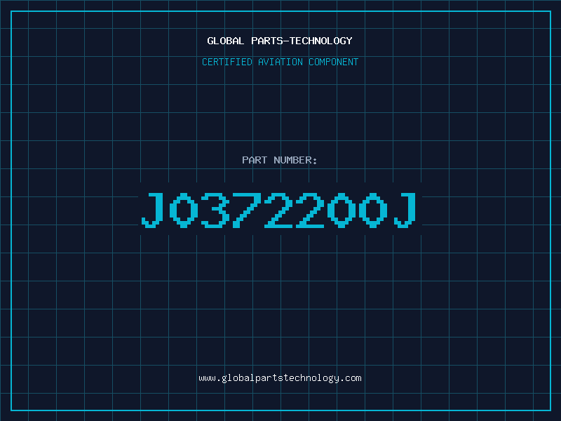 Aviation Part J0372200J