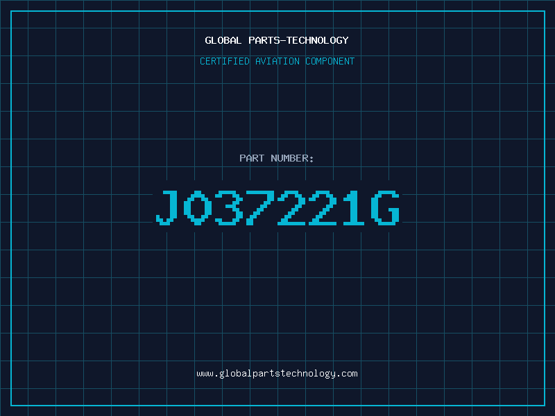 Aviation Part J037221G