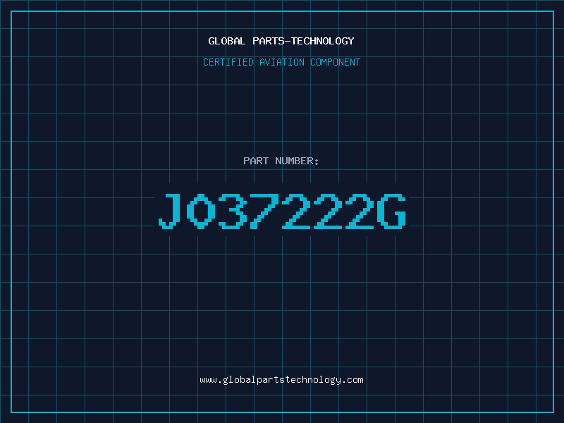 Aviation Part J037222G