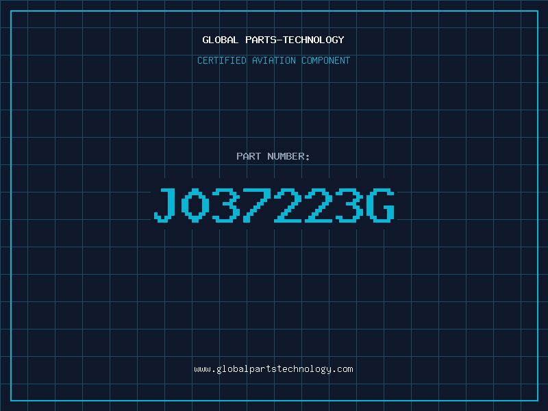 Aviation Part J037223G
