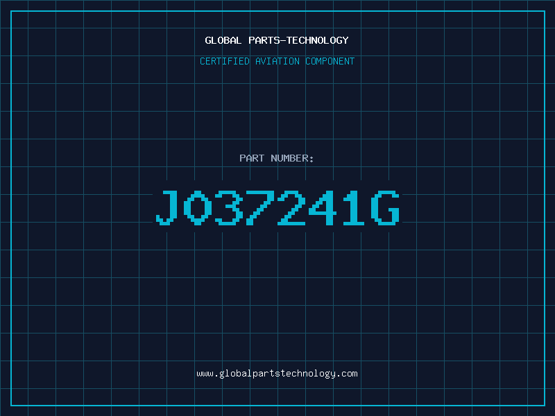Aviation Part J037241G