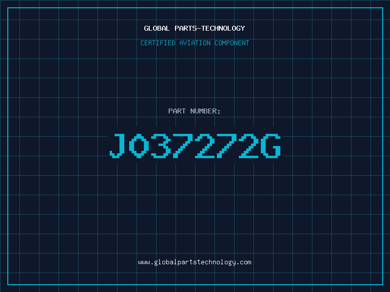 Aviation Part J037272G