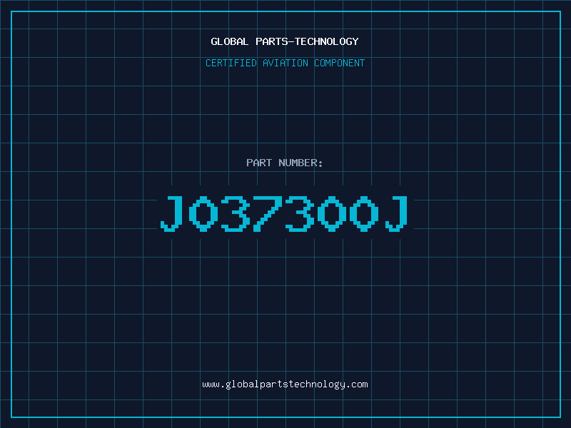 Aviation Part J037300J