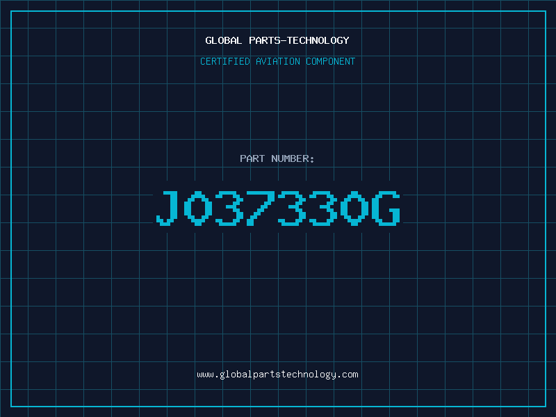 Aviation Part J037330G