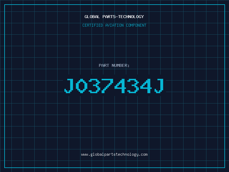 Aviation Part J037434J