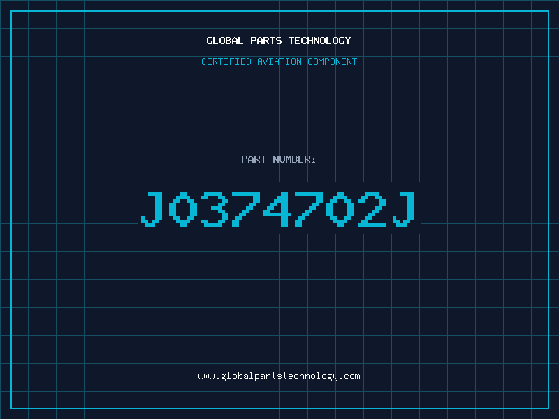 Aviation Part J0374702J