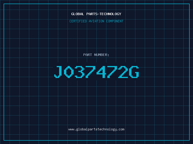 Aviation Part J037472G
