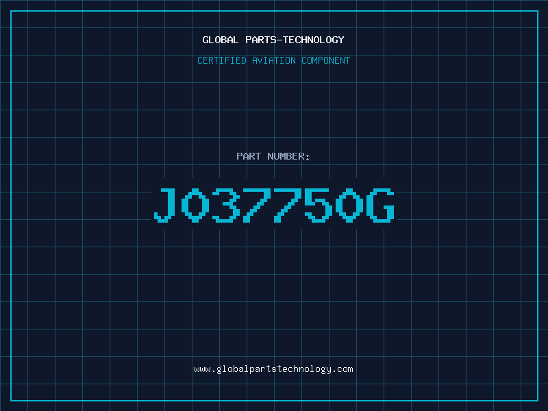 Aviation Part J037750G