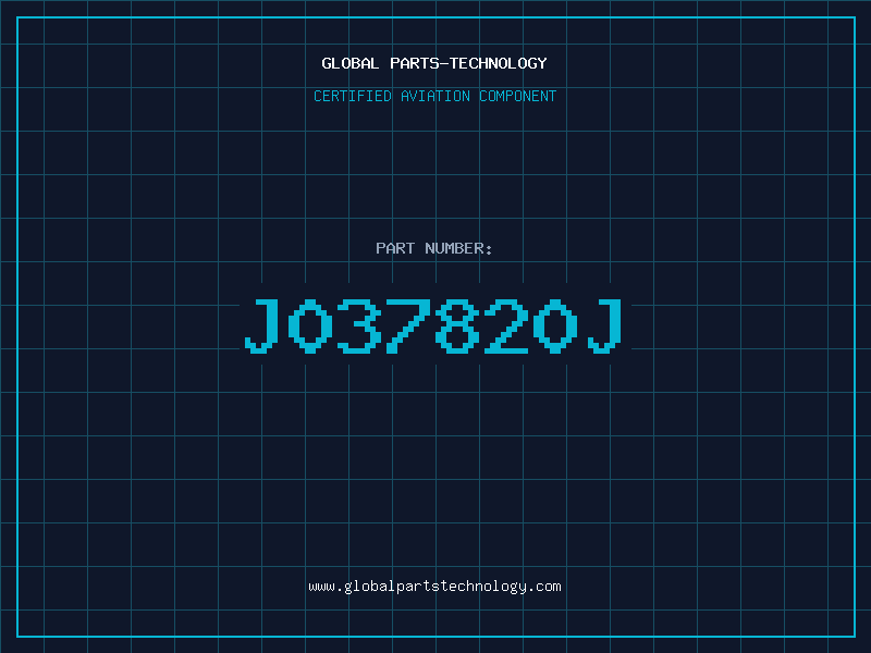 Aviation Part J037820J