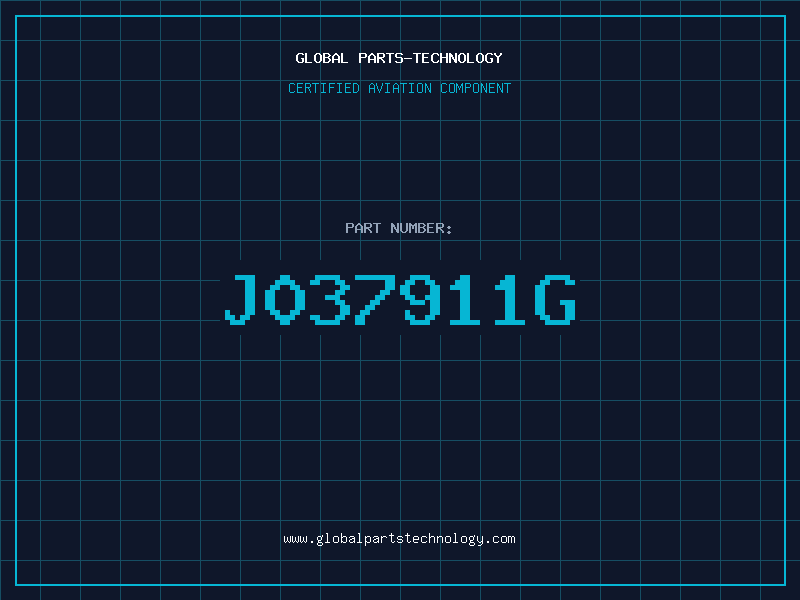 Aviation Part J037911G