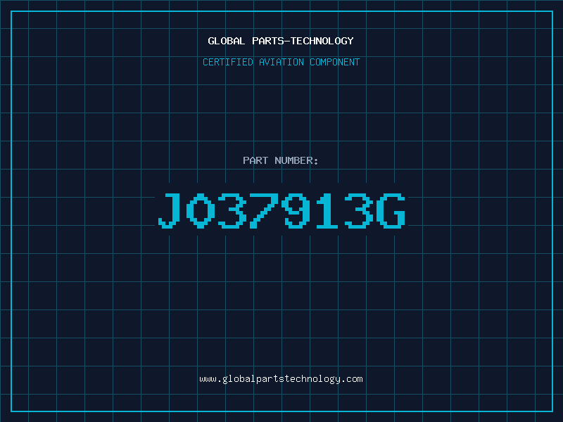 Aviation Part J037913G