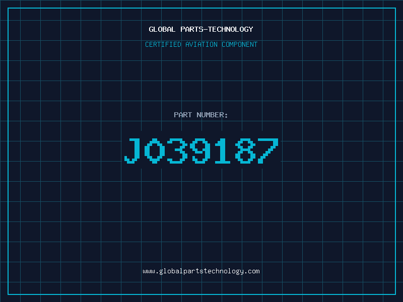 Aviation Part J039187