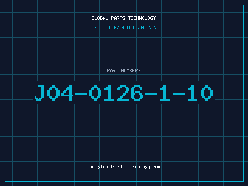 Aviation Part J04-0126-1-10