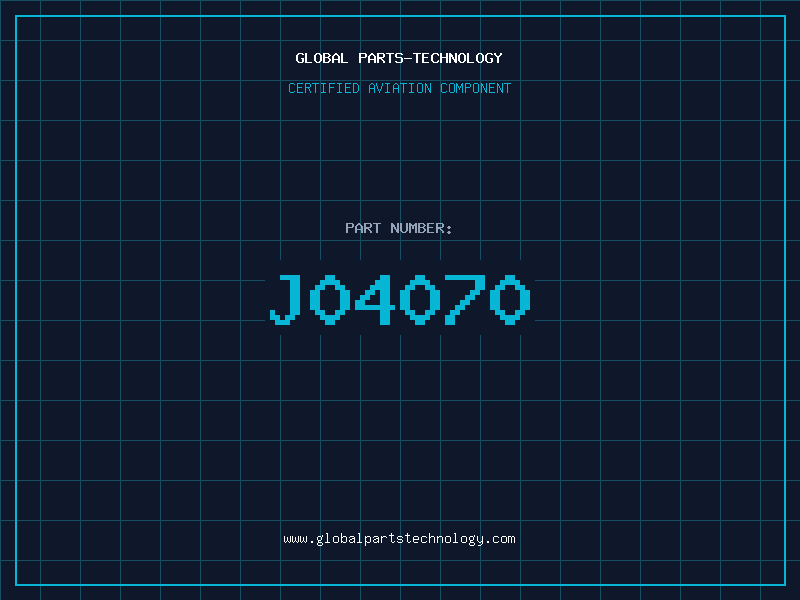 Aviation Part J04070