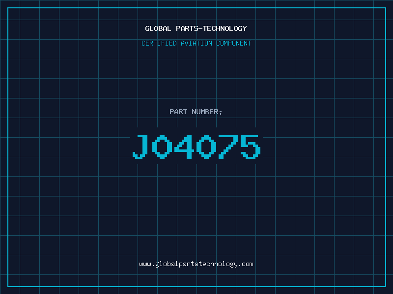 Aviation Part J04075