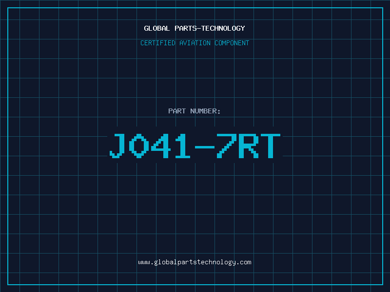 Aviation Part J041-7RT
