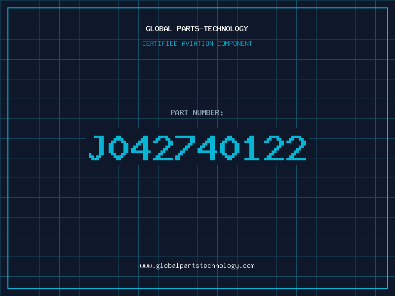 Aviation Part J042740122