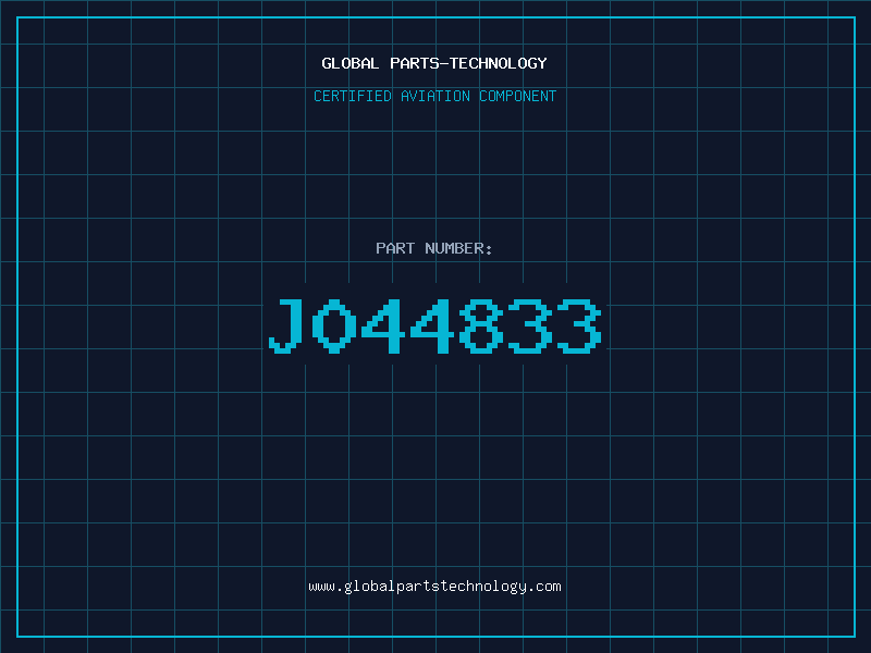 Aviation Part J044833