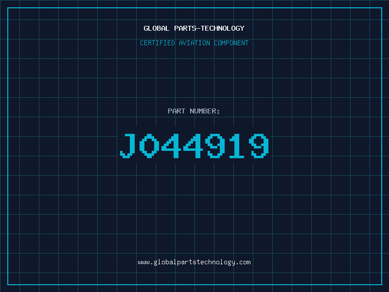 Aviation Part J044919