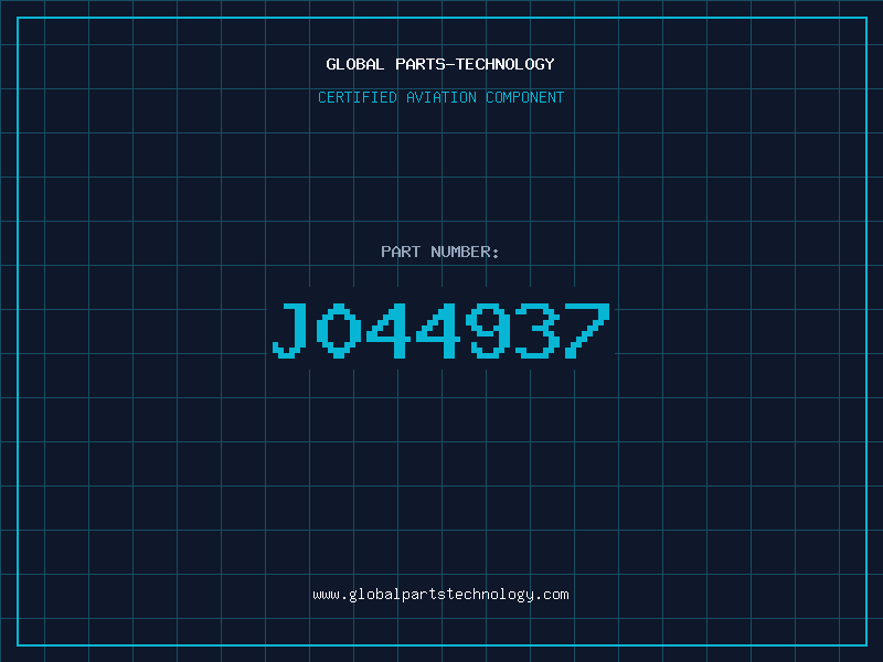 Aviation Part J044937