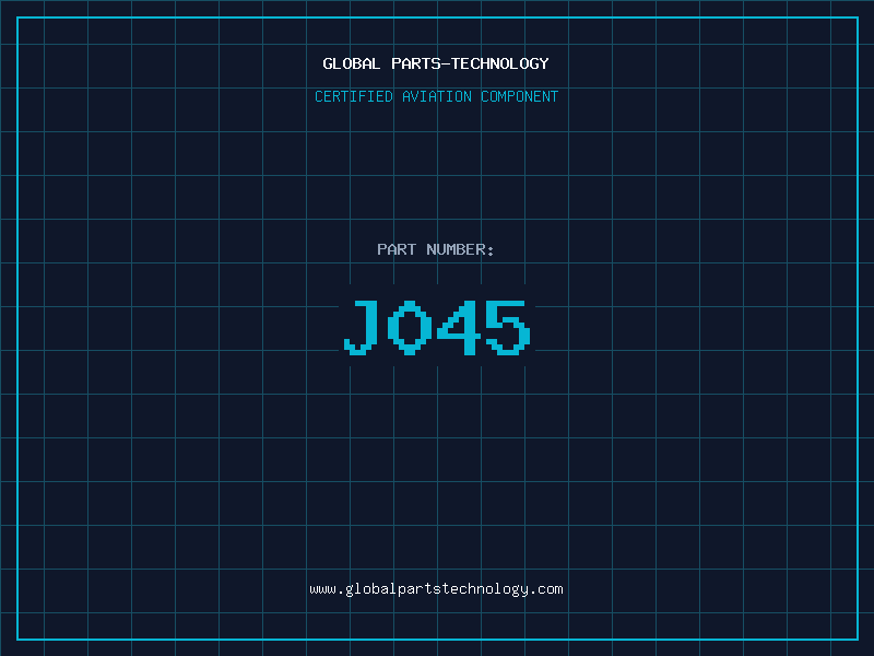Aviation Part J045