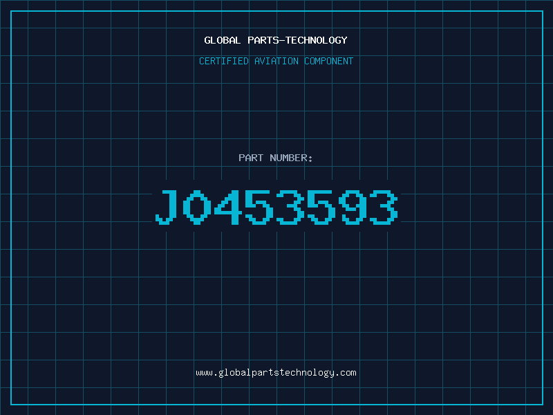 Aviation Part J0453593
